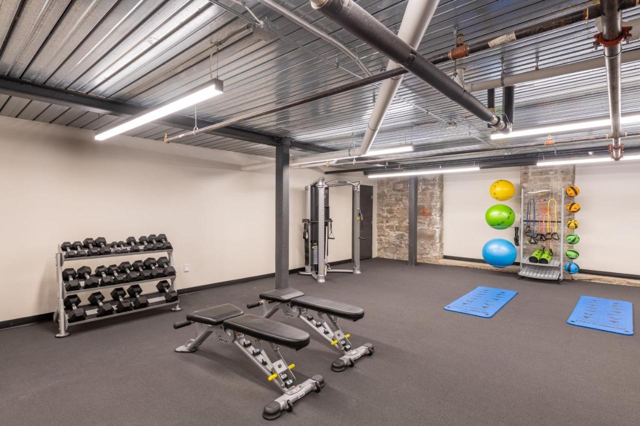 Appartement Brewery District 2-story 2br Near Fiserv With Rooftop, Gym, And Parking *