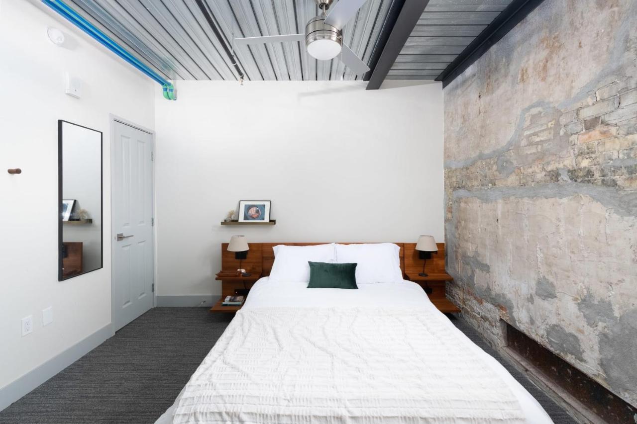 Appartement Brewery District 2-story 2br Near Fiserv With Rooftop, Gym, And Parking *